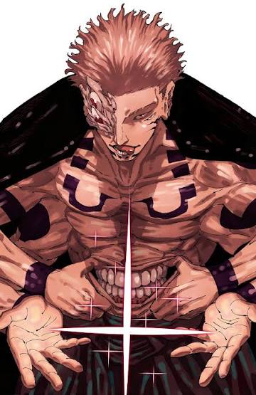 Ryomen Sukuna Jujutsu Kaisen